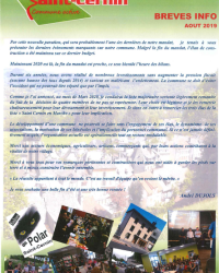 BREVES INFOS SAINT CERNIN CANTAL
