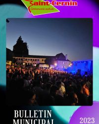 BULLETIN MUNICIPAL SAINT CERNIN CANTAL